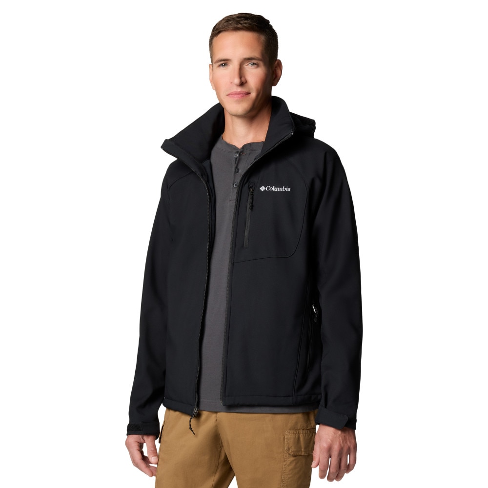 Chaqueta Softshell de senderismo hombre Cascade Ridge™ II Columbia - Negro Negro-8