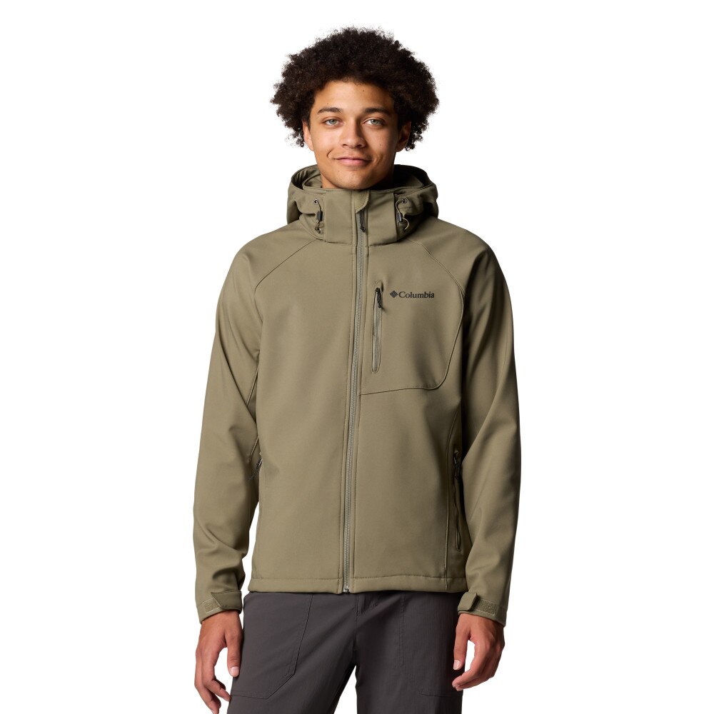 Imagen 0 de Chaqueta Softshell de senderismo hombre Cascade Ridge™ II Columbia Verde