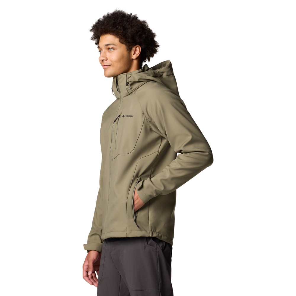 Chaqueta Softshell de senderismo hombre Cascade Ridge™ II Columbia - Verde Verde-3