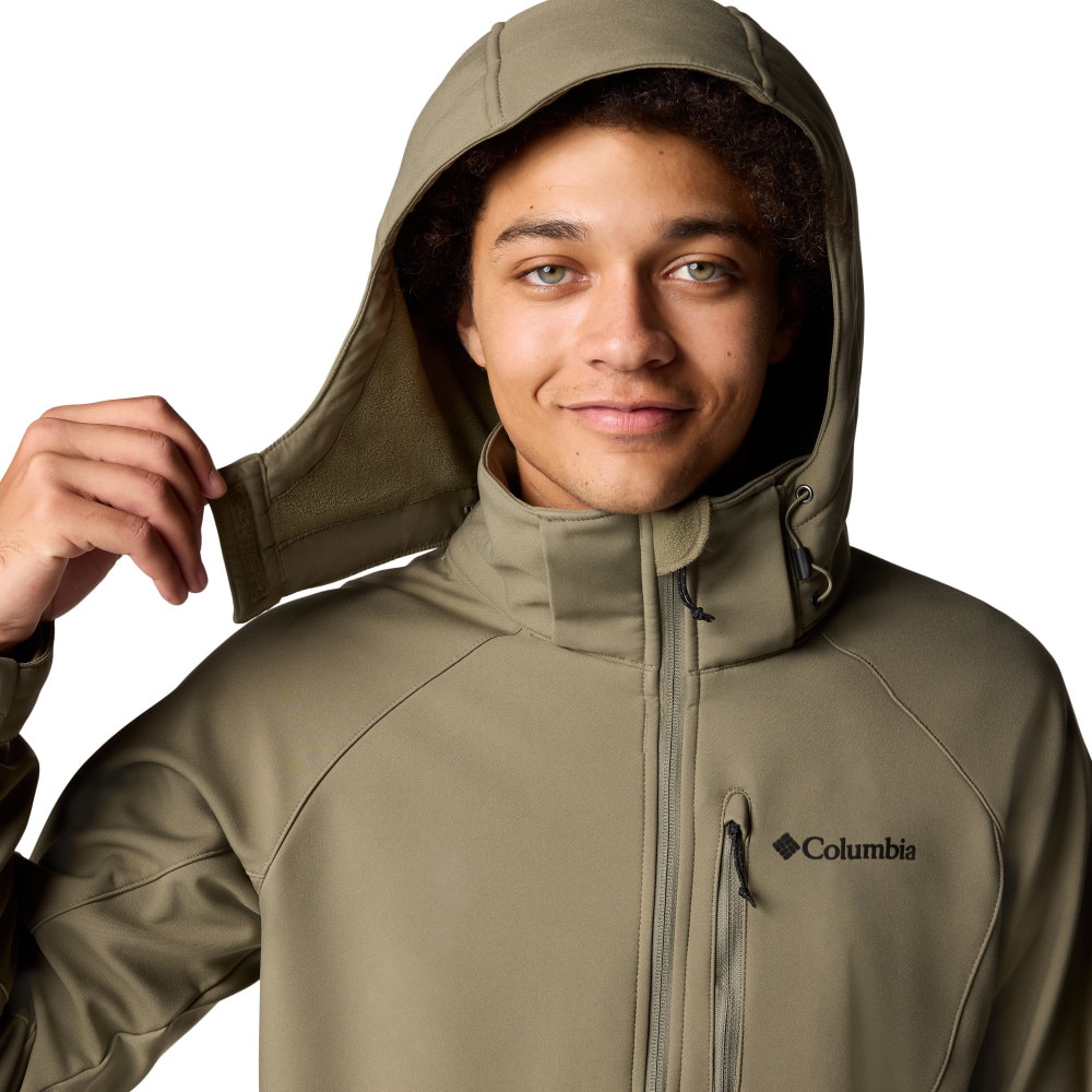 Chaqueta Softshell de senderismo hombre Cascade Ridge™ II Columbia - Verde Verde-6