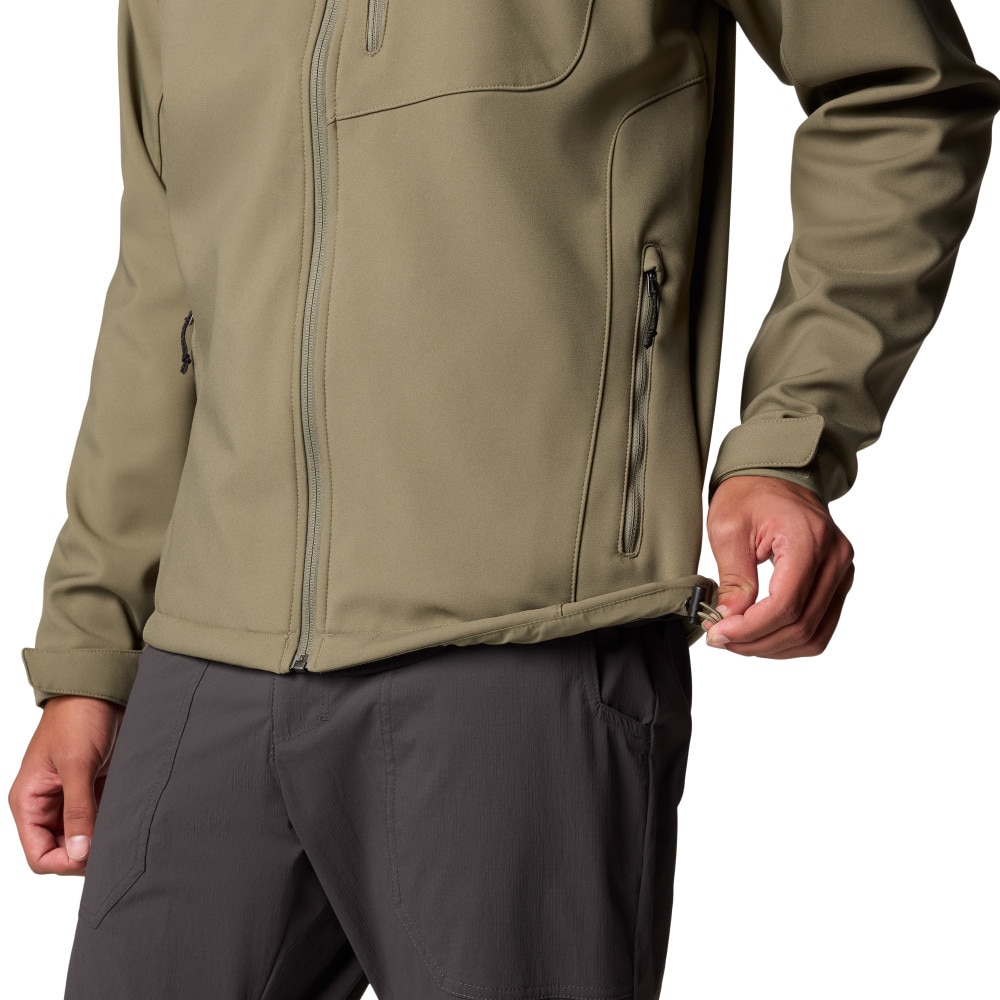 Chaqueta Softshell de senderismo hombre Cascade Ridge™ II Columbia - Verde Verde-7