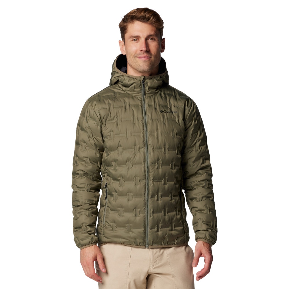 Chaqueta de hombre Delta Ridge™ II Plumón Columbia - Verde Verde-1