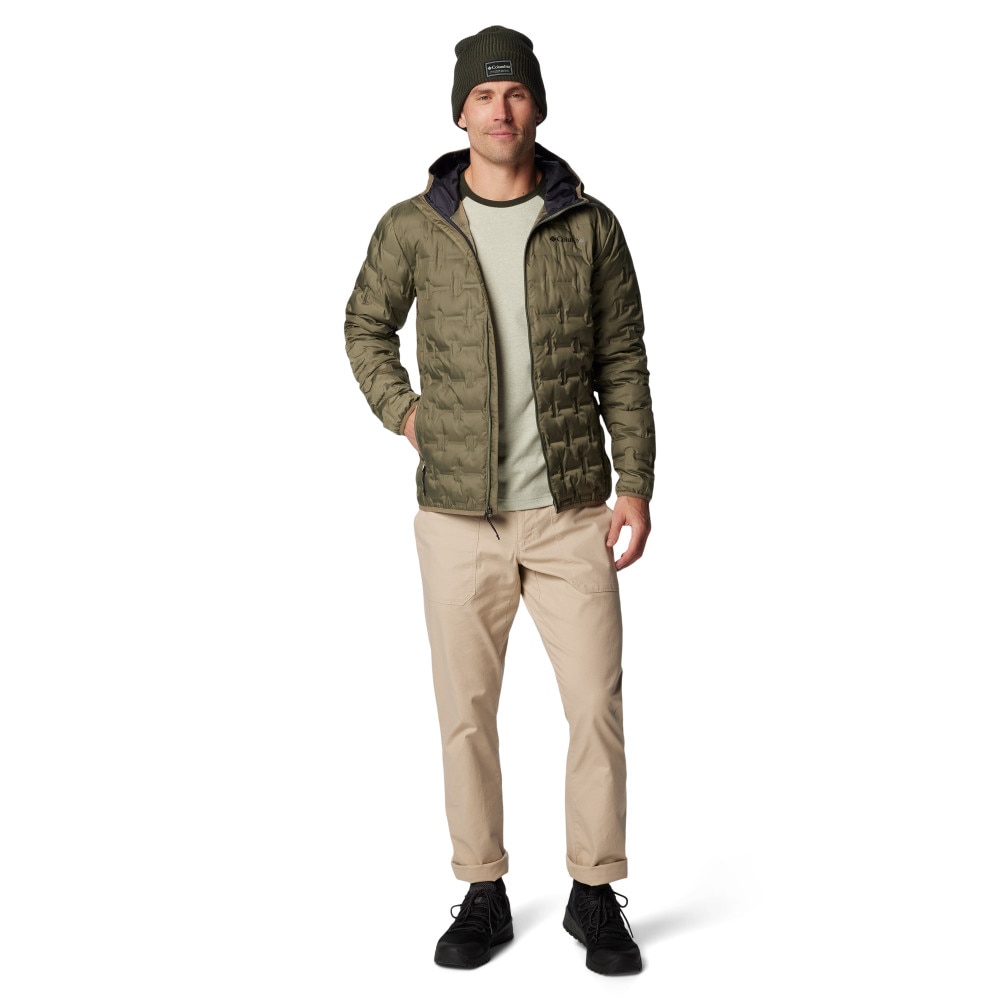 Chaqueta de hombre Delta Ridge™ II Plumón Columbia - Verde Verde-3