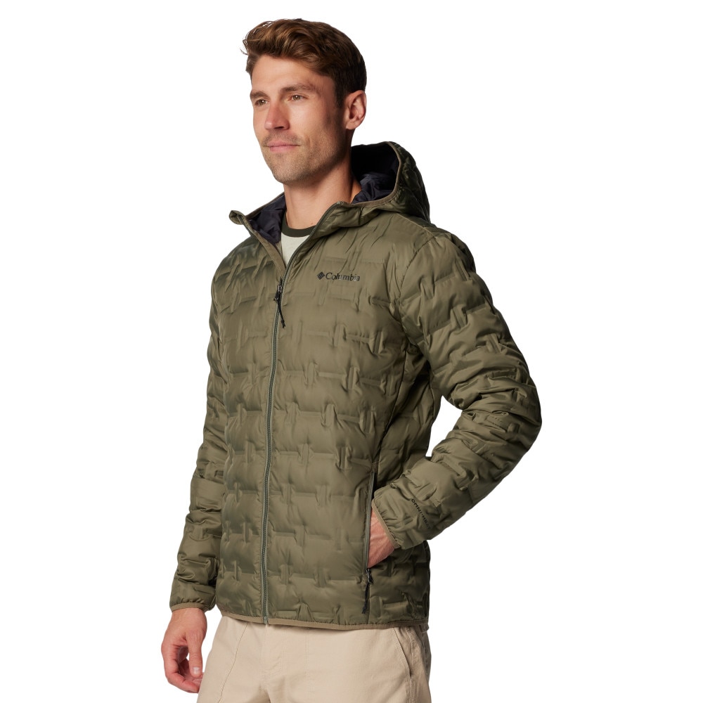 Chaqueta de hombre Delta Ridge™ II Plumón Columbia - Verde Verde-4