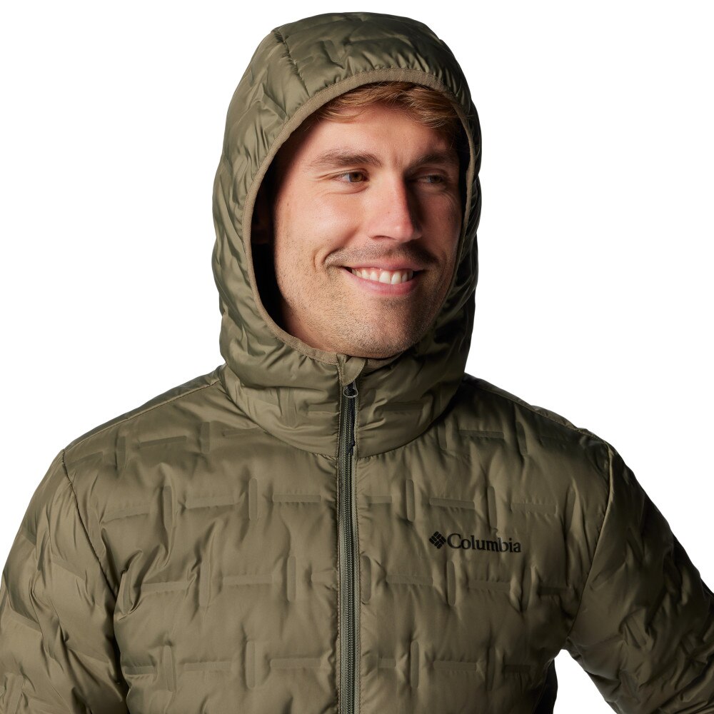 Chaqueta de hombre Delta Ridge™ II Plumón Columbia - Verde Verde-5