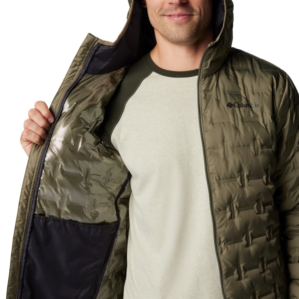Chaqueta de hombre Delta Ridge™ II Plumón Columbia - Verde Verde-6
