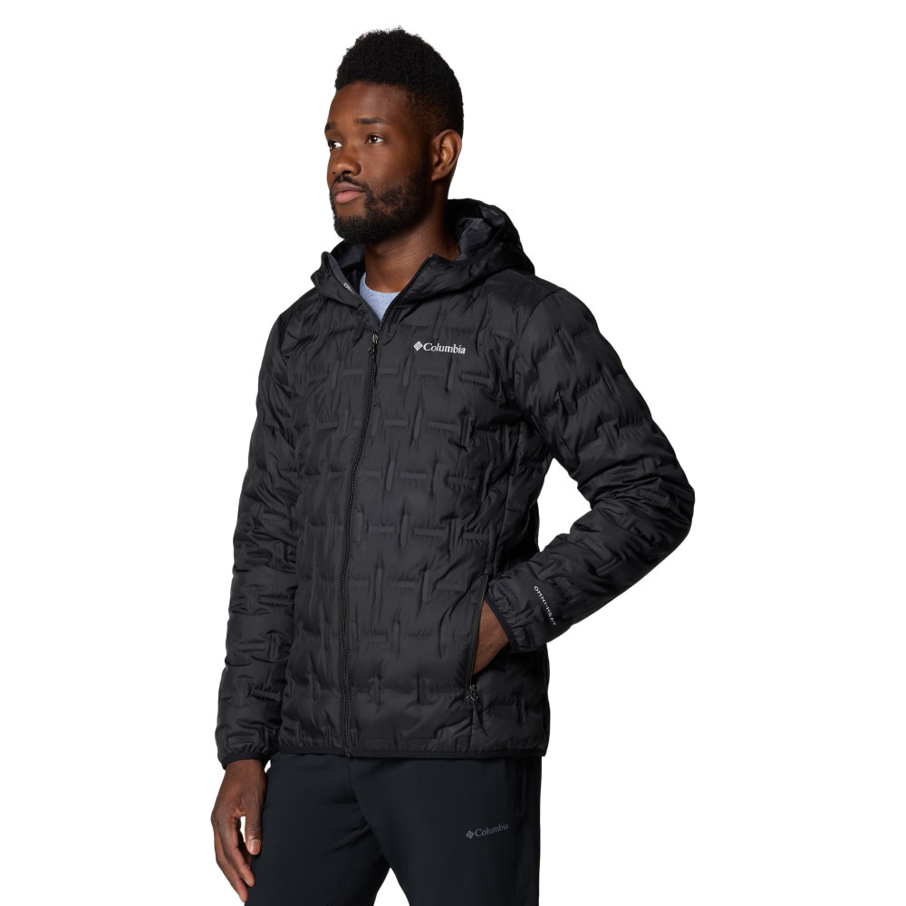 Chaqueta hombre Delta Ridge™ II Columbia - Negro Negro-4