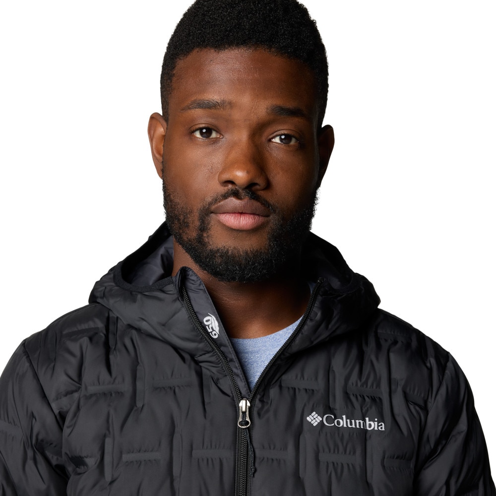 Chaqueta hombre Delta Ridge™ II Columbia - Negro Negro-5