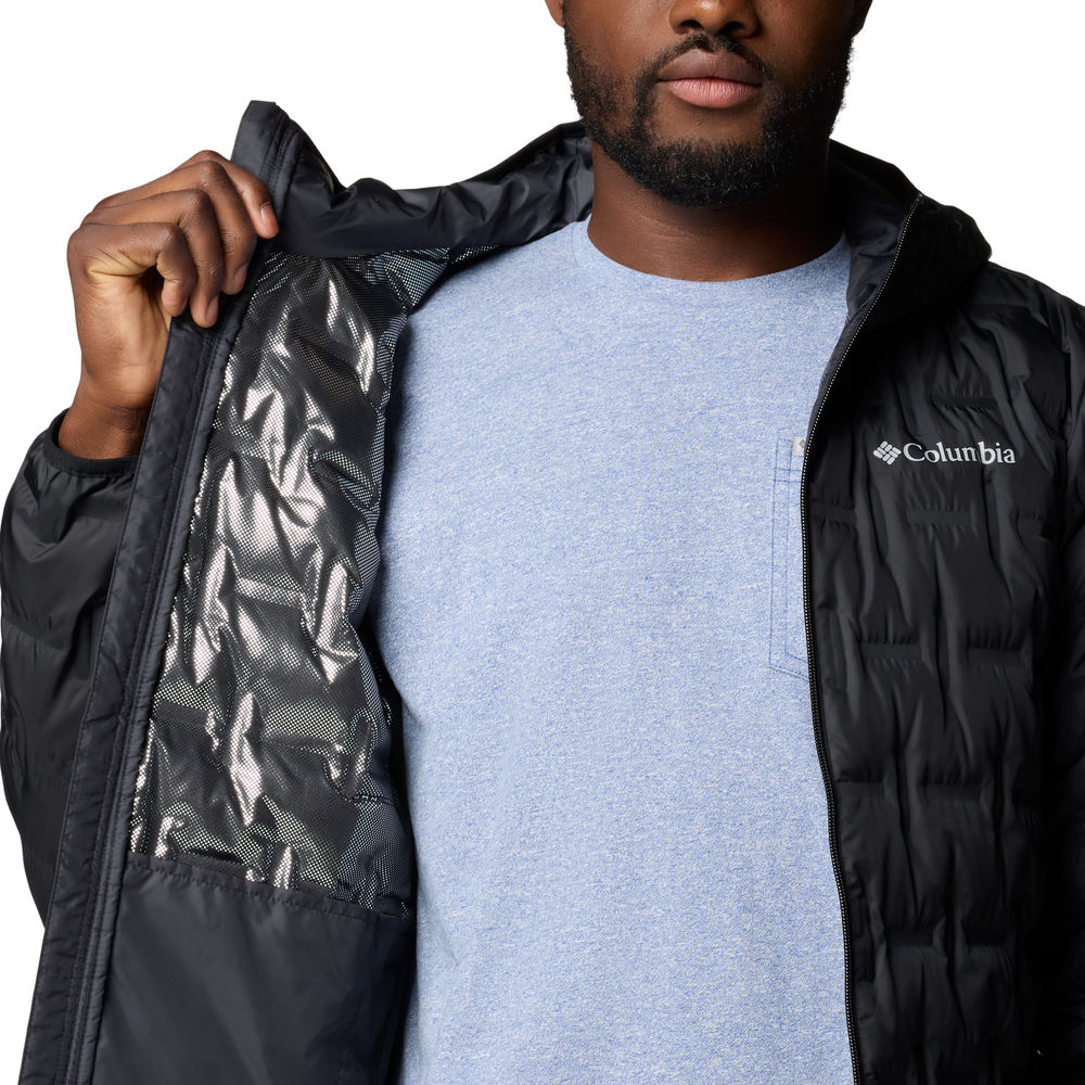 Chaqueta hombre Delta Ridge™ II Columbia - Negro Negro-6