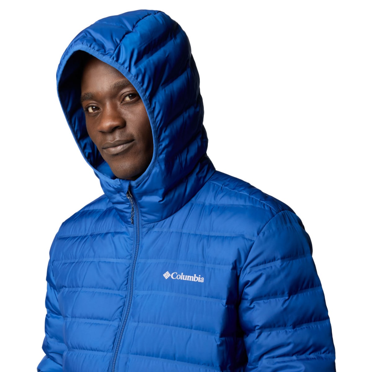 Plumas Hombre Invierno Chaqueta De Plumas Columbia Lake 22 Para