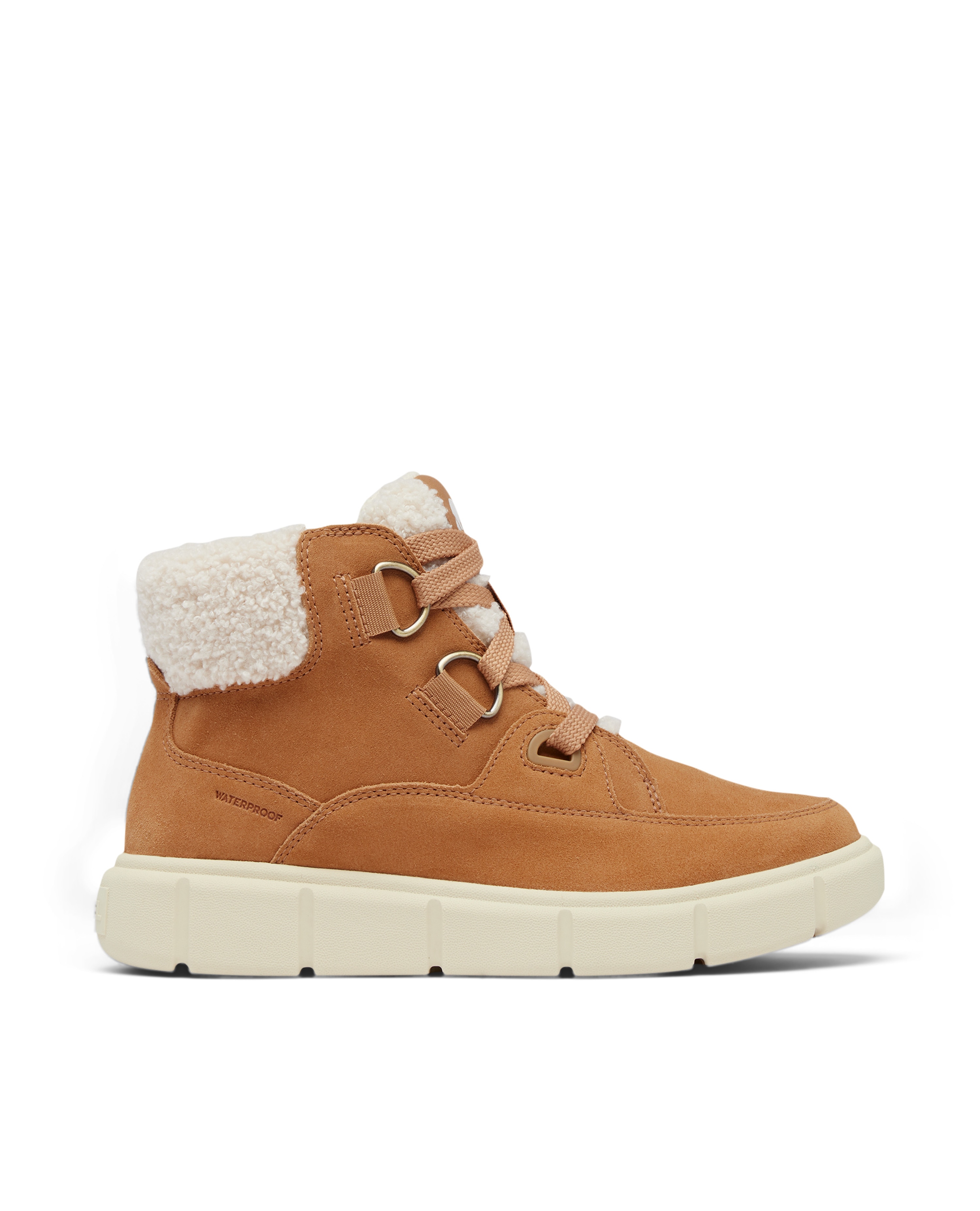 Botas planas impermeables de mujer - Sorel - Marrón Marrón-1