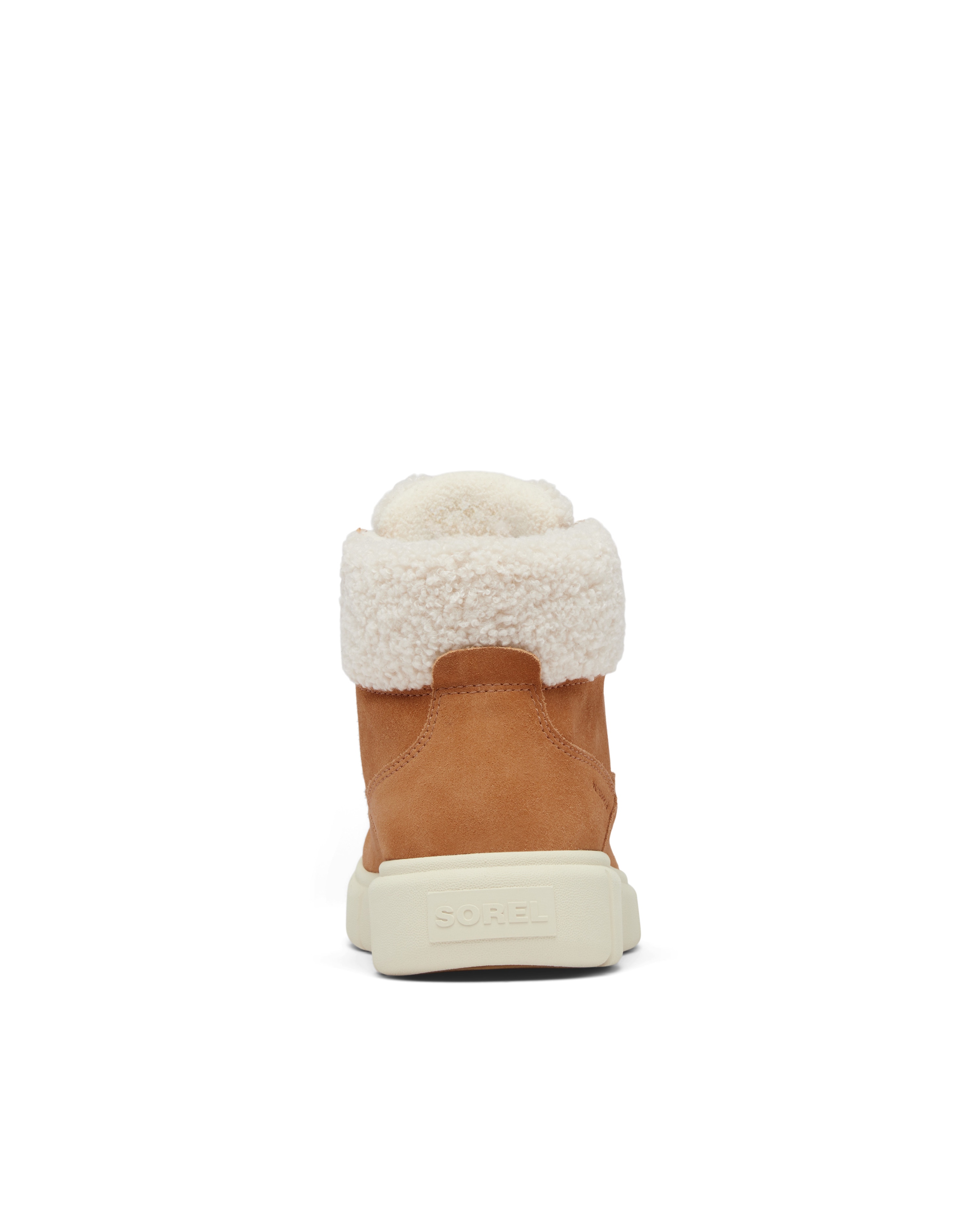 Botas planas impermeables de mujer - Sorel - Marrón Marrón-4