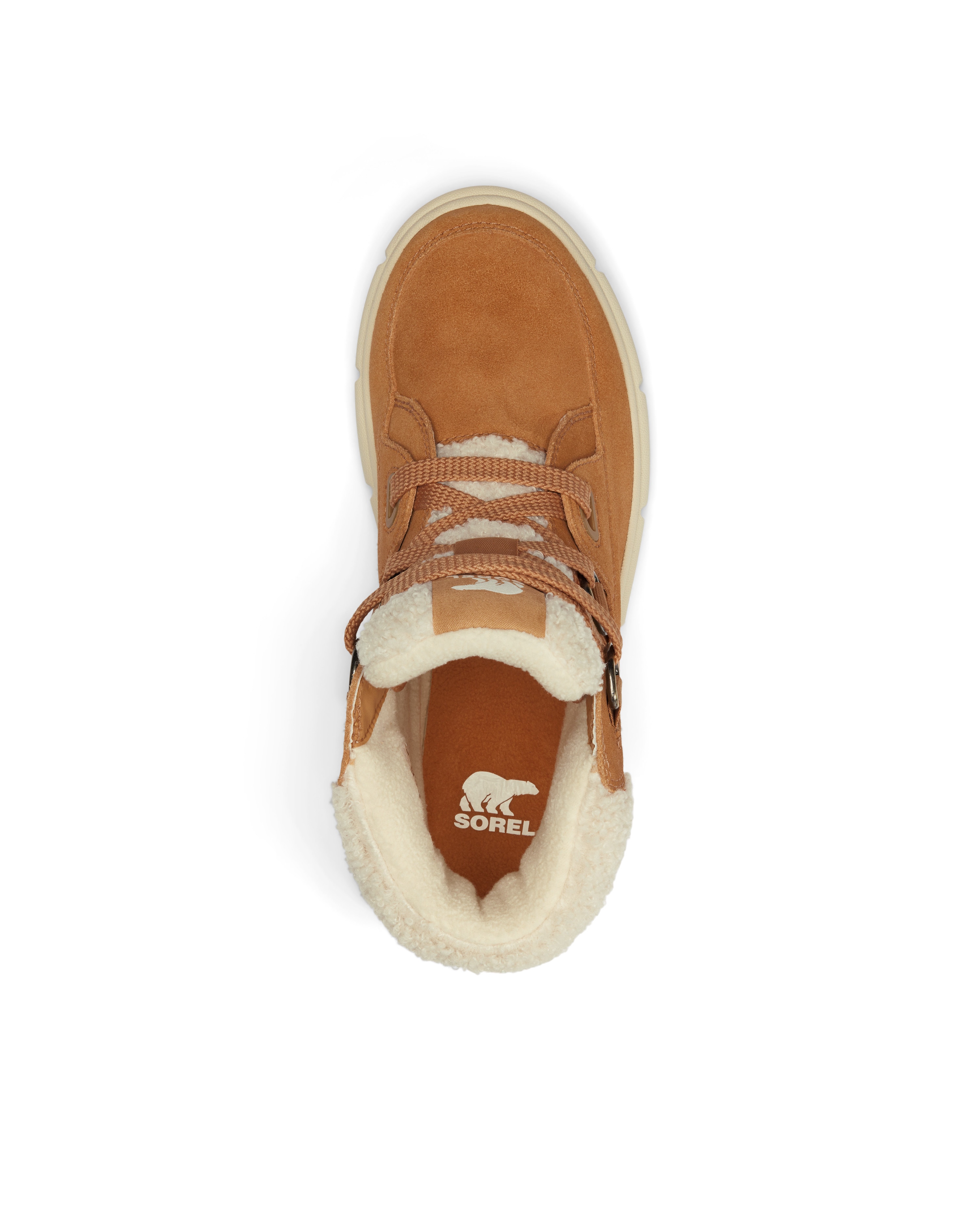 Botas planas impermeables de mujer - Sorel - Marrón Marrón-3