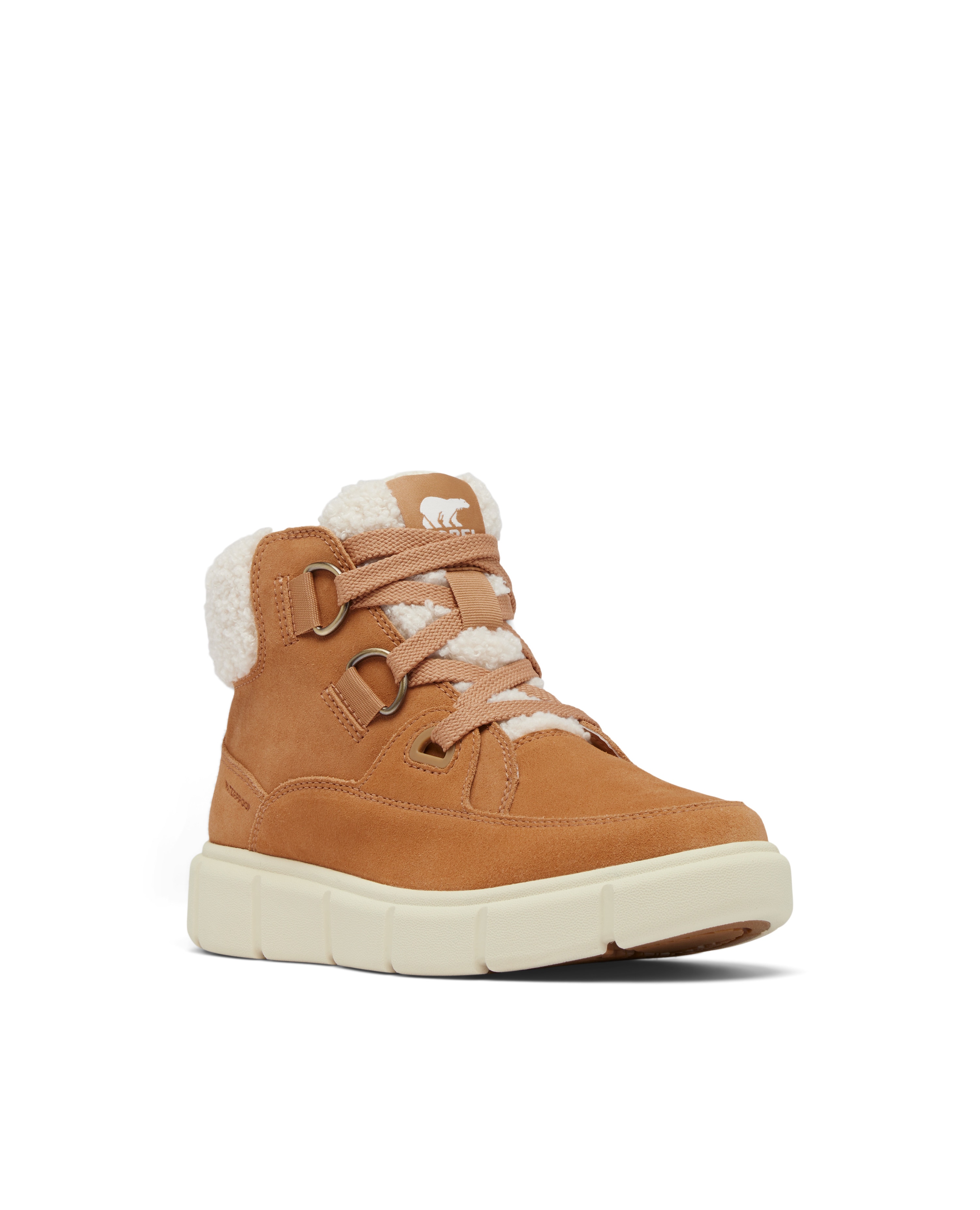 Botas planas impermeables de mujer - Sorel - Marrón Marrón-6