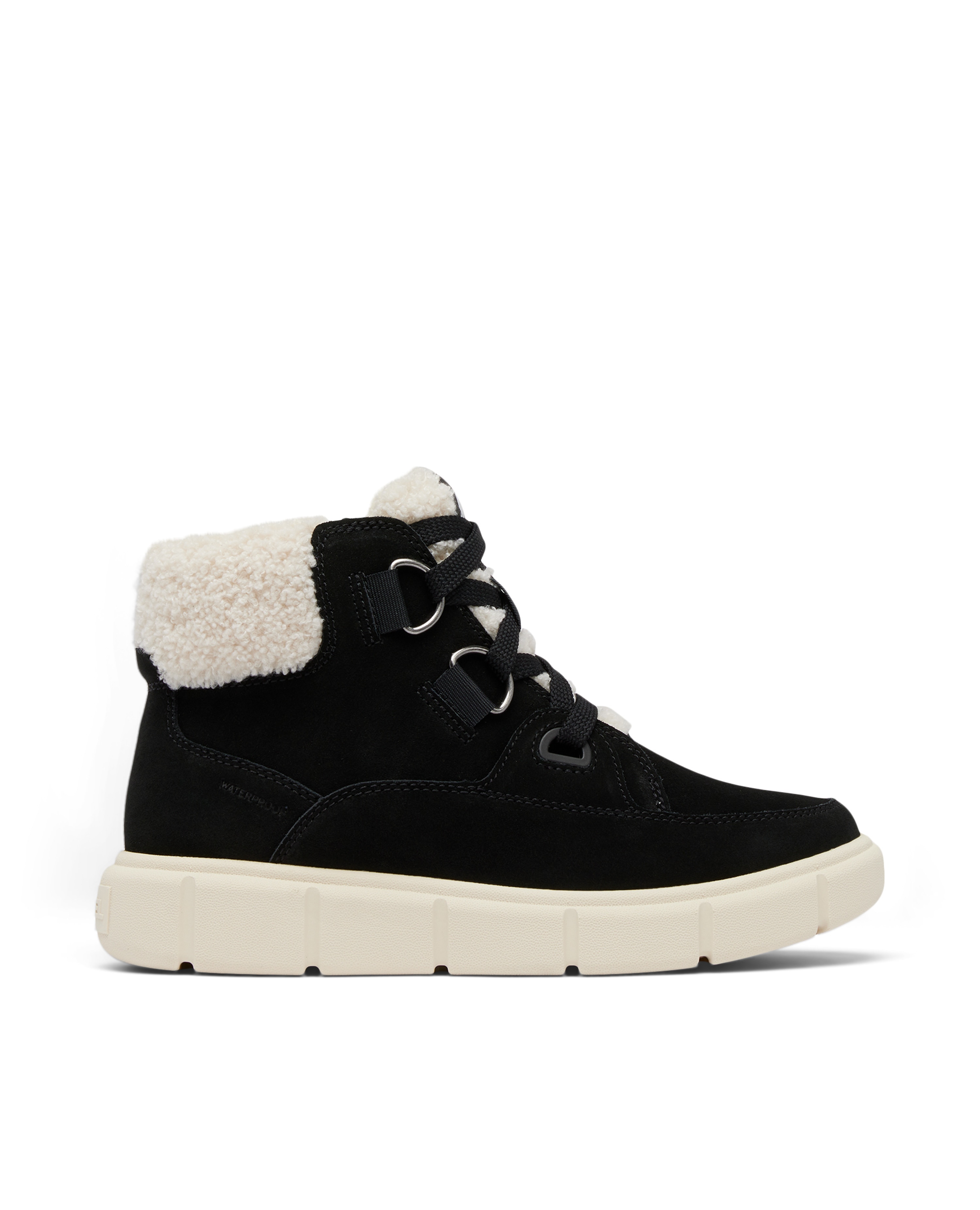Botas planas impermeables de mujer - Sorel - Negro Negro-1