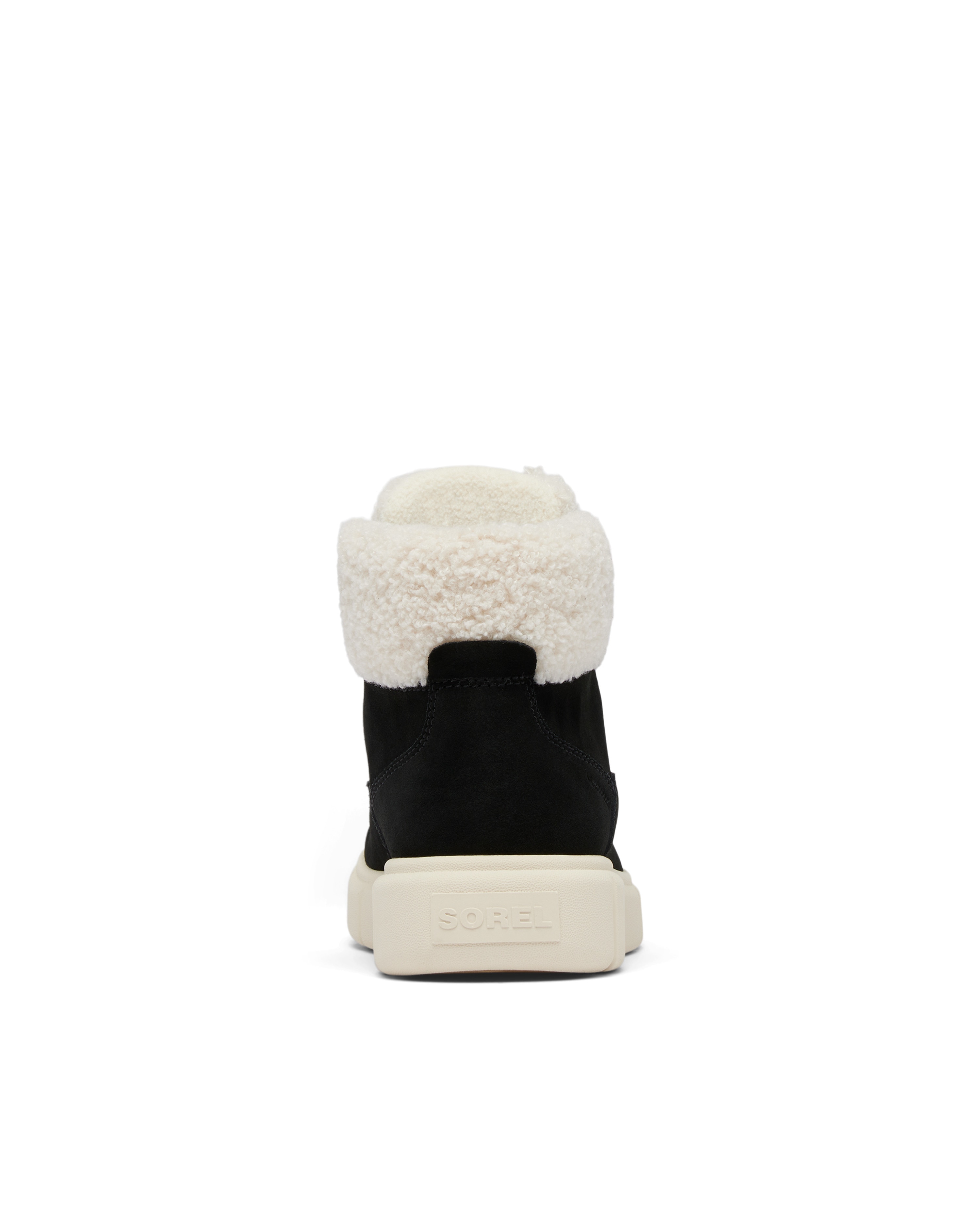 Botas planas impermeables de mujer - Sorel - Negro Negro-4