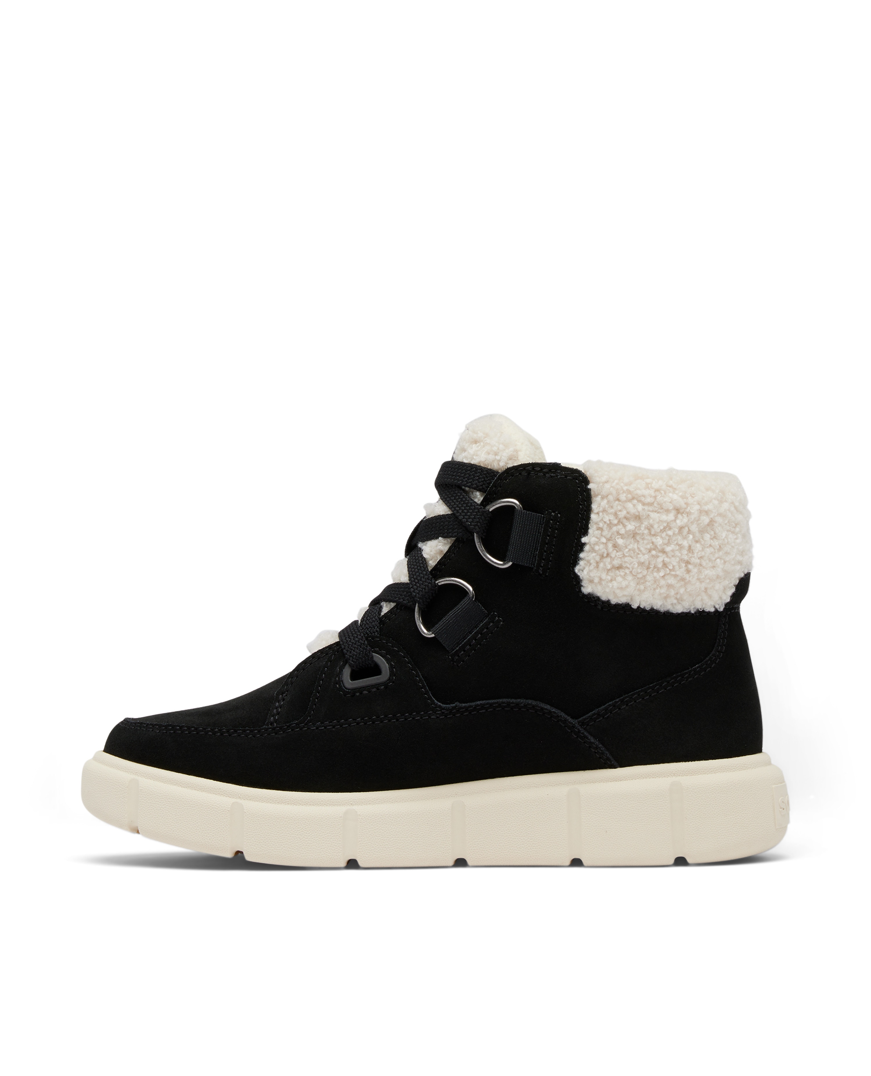 Botas planas impermeables de mujer - Sorel - Negro Negro-3