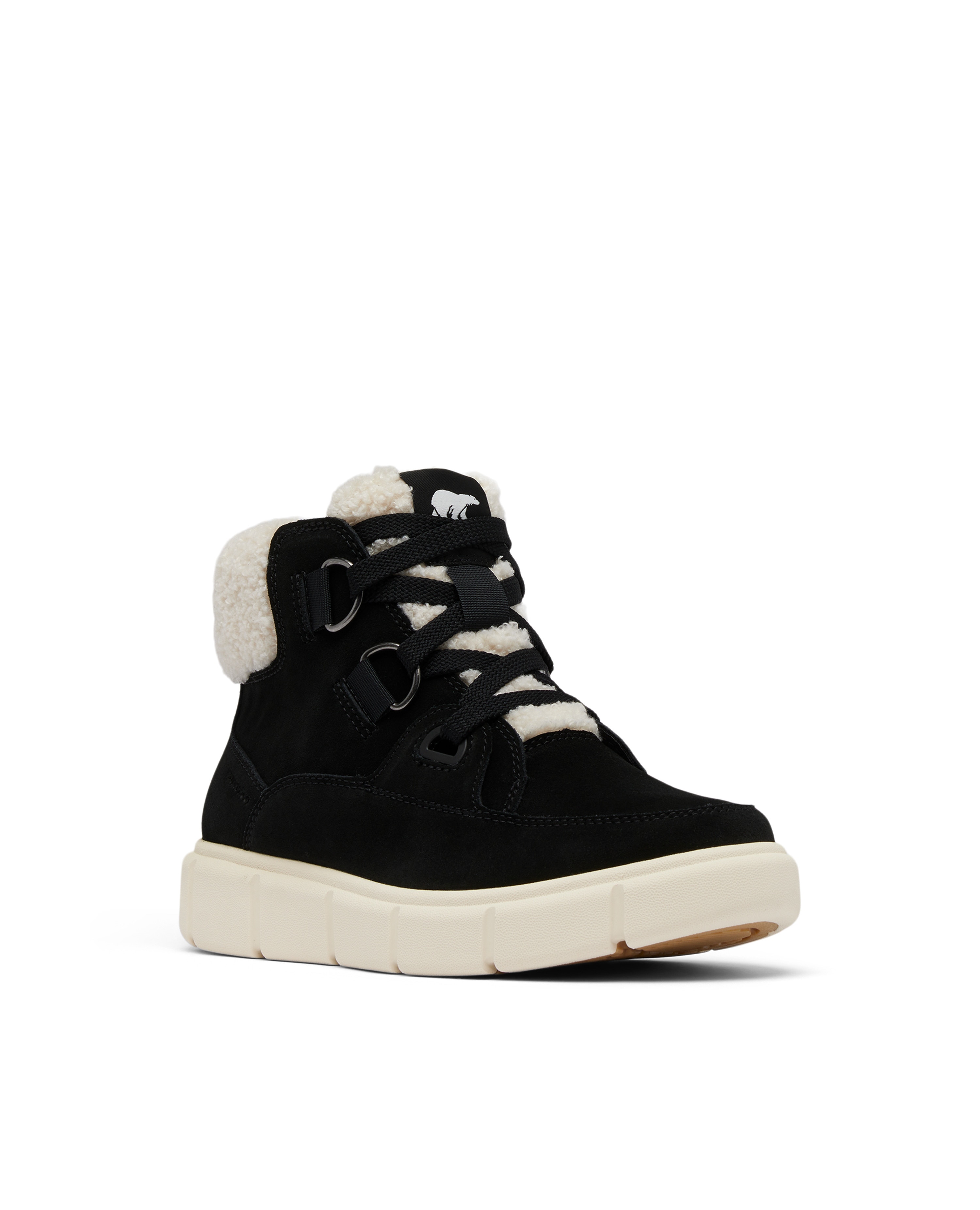 Botas planas impermeables de mujer - Sorel - Negro Negro-5