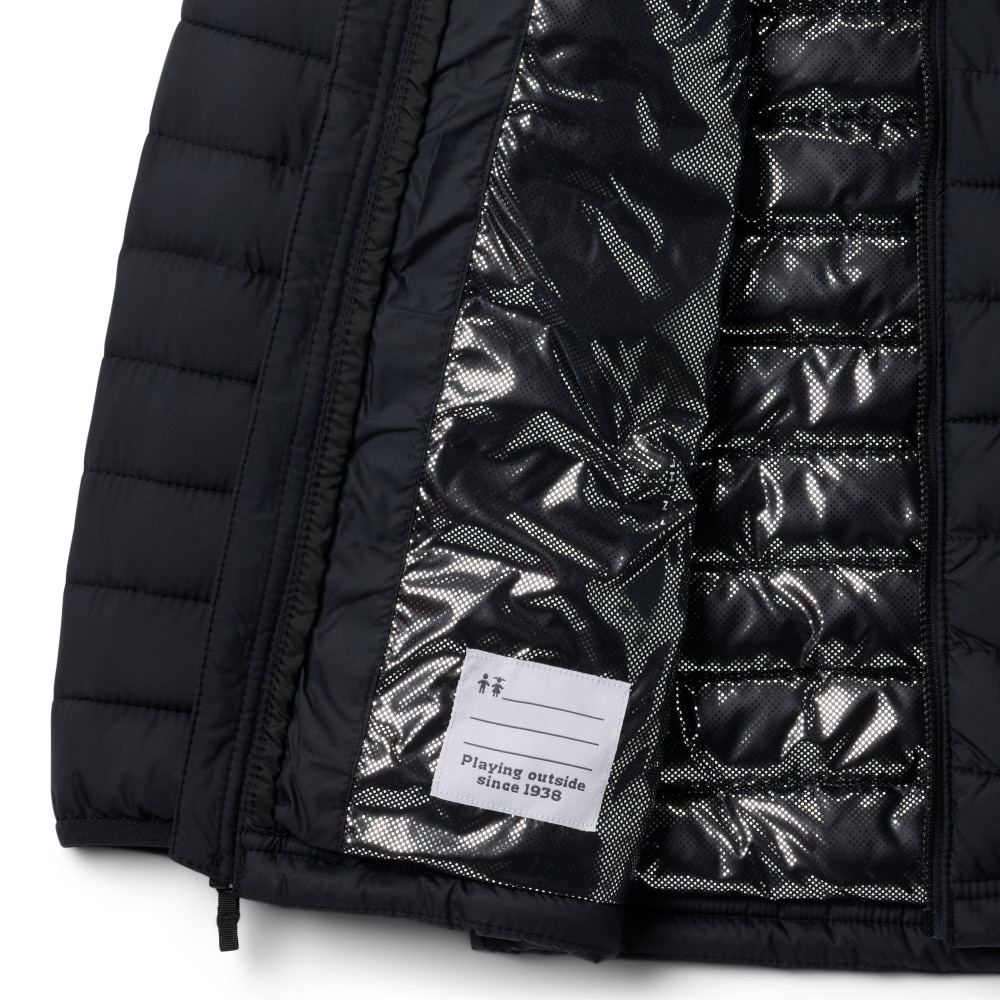 Chaqueta de niño Powder Lite™ II Columbia - Negro Negro-3
