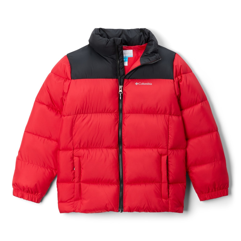 Imagen 0 de Chaqueta acolchada de niños Puffect™ II Columbia Rojo
