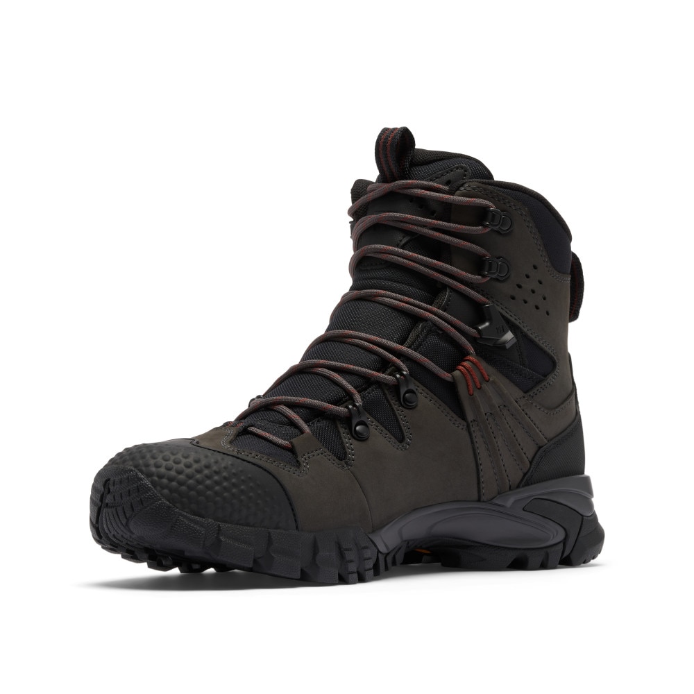 Botas de senderismo de hombre GEOTERRA™ OUTDRY™ LTR Columbia - Negro Negro-3
