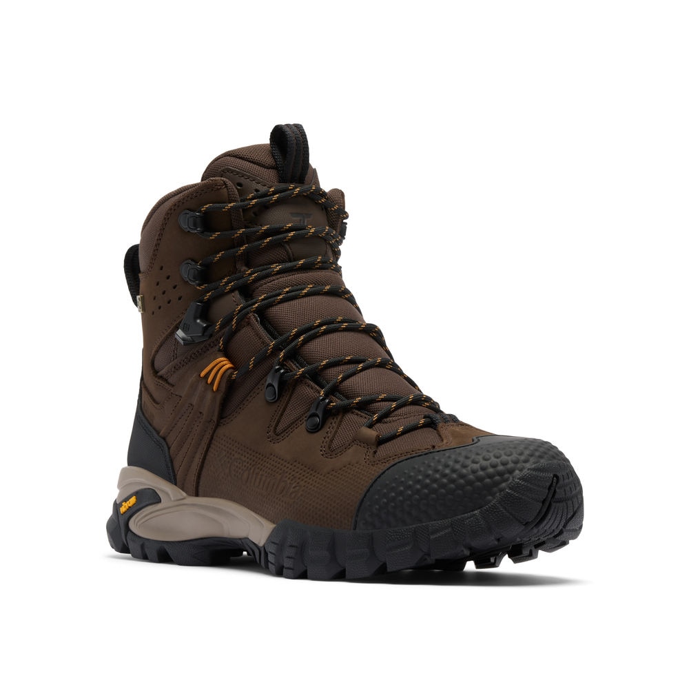 Botas de senderismo de hombre GEOTERRA™ OUTDRY™ LTR Columbia - Marrón Marrón-5