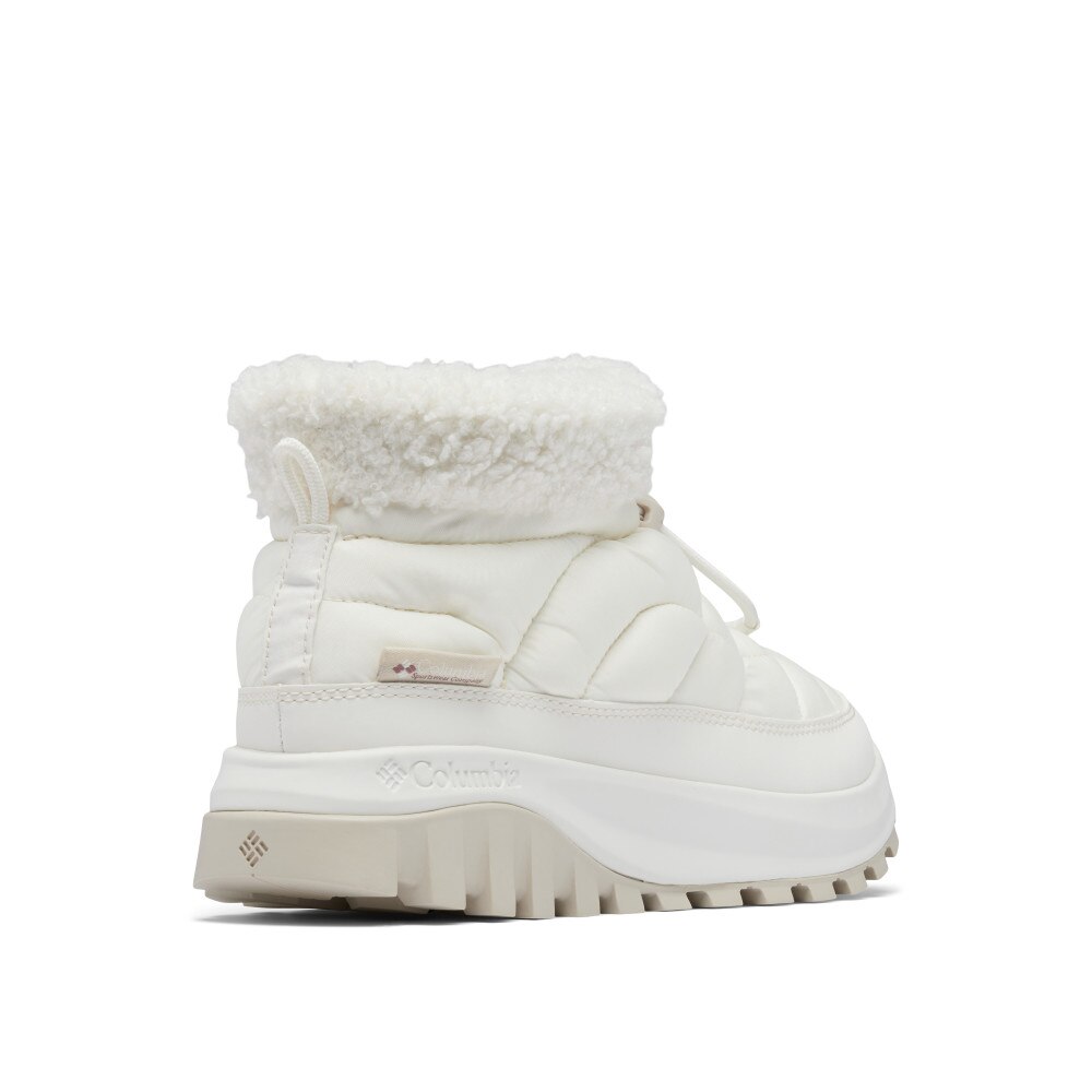 Botas de mujer SNOWTROT™ SHORTY Columbia - Blanco Blanco-3