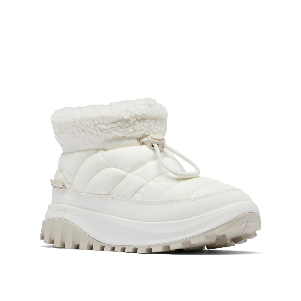 Botas de mujer SNOWTROT™ SHORTY Columbia - Blanco Blanco-4