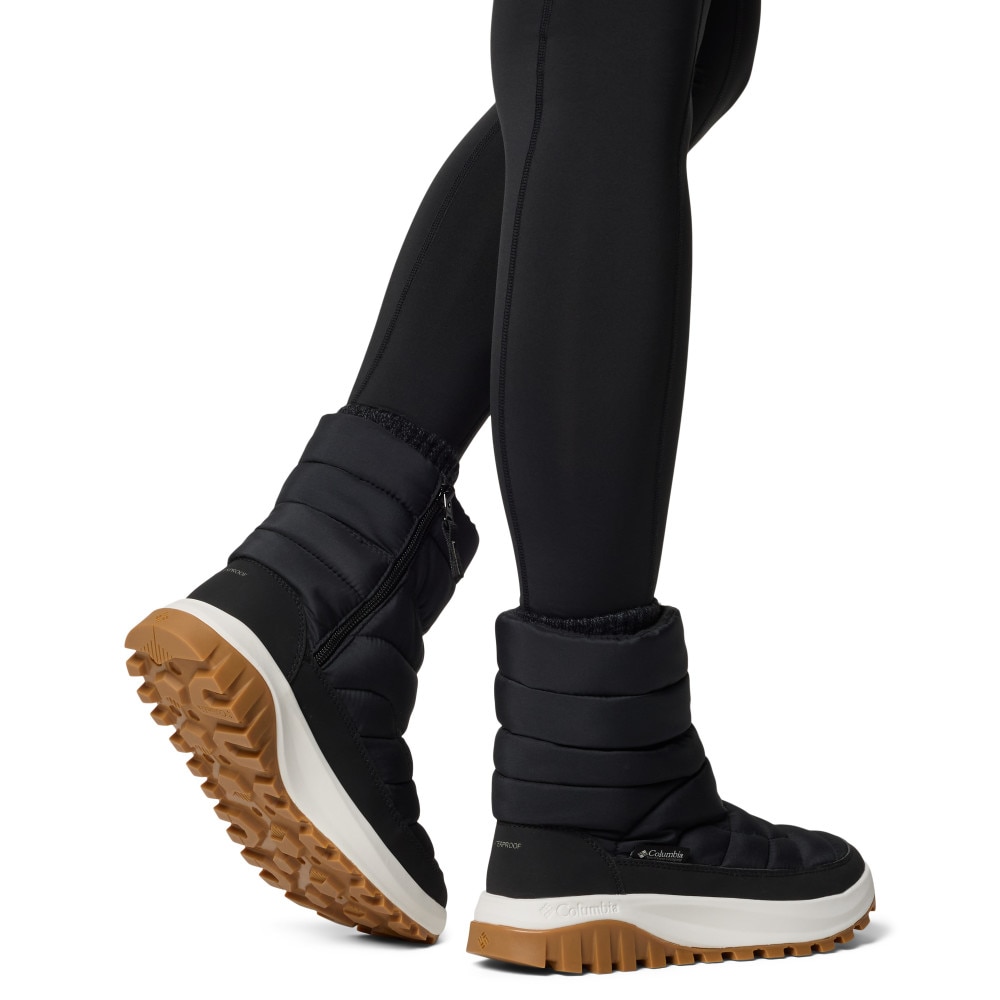 Botas impermeables de mujer SNOWTROT™ MID Columbia - Negro Negro-3