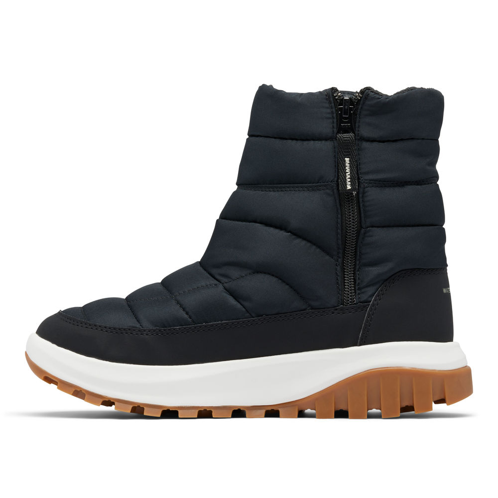 Botas impermeables de mujer SNOWTROT™ MID Columbia - Negro Negro-6