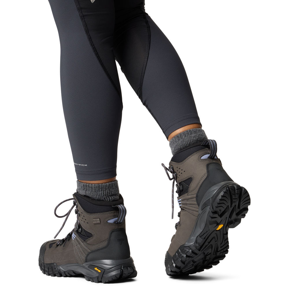 Botas de senderismo de mujer GEOTERRA™ OUTDRY™ LTR Columbia - Negro Negro-3