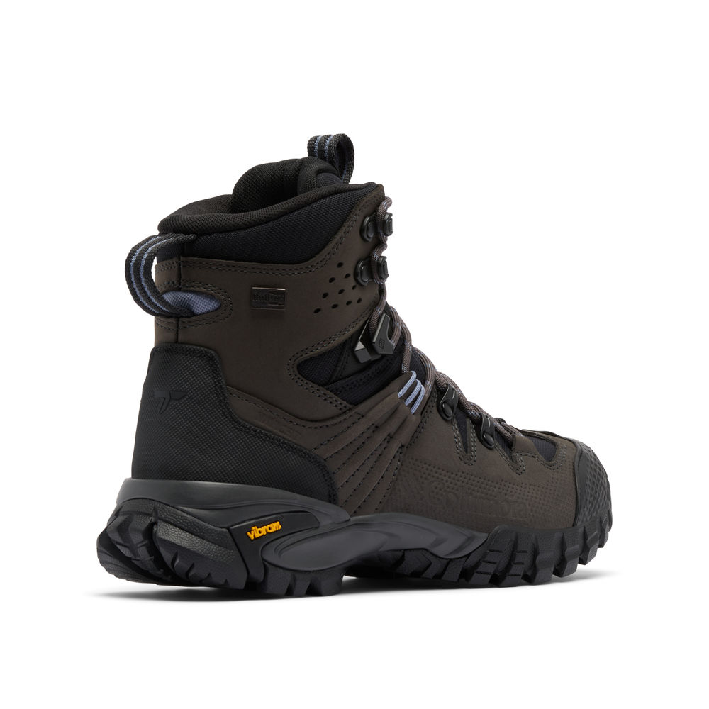 Botas de senderismo de mujer GEOTERRA™ OUTDRY™ LTR Columbia - Negro Negro-4