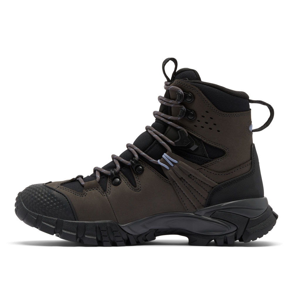 Botas de senderismo de mujer GEOTERRA™ OUTDRY™ LTR Columbia - Negro Negro-6