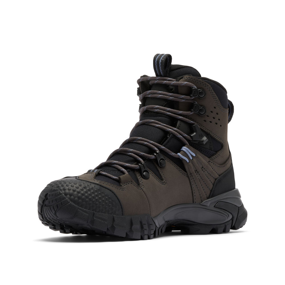 Botas de senderismo de mujer GEOTERRA™ OUTDRY™ LTR Columbia - Negro Negro-7