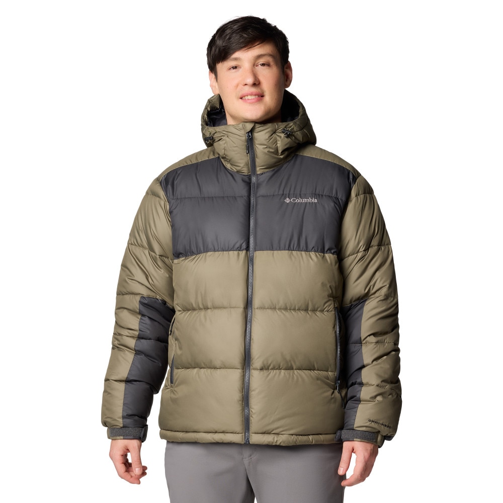 Columbia Chaqueta acolchada de hombre Pike Lake™ II Verde militar