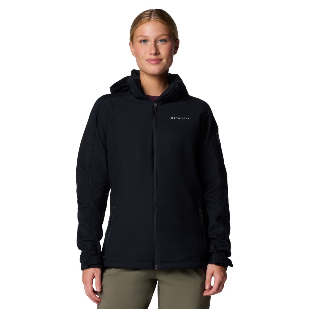 Chaqueta Softshell mujer Cascade Ridge™ II Columbia - Negro Negro-1