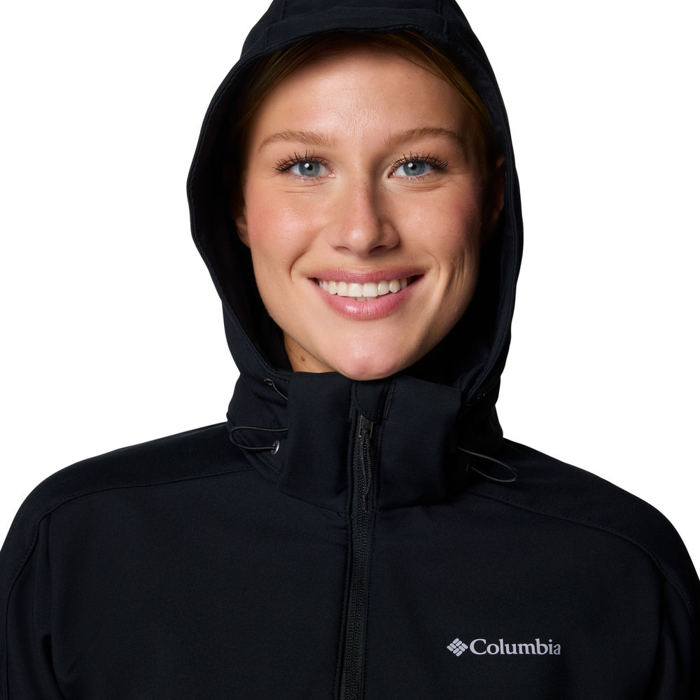 Chaqueta Softshell mujer Cascade Ridge™ II Columbia - Negro Negro-4