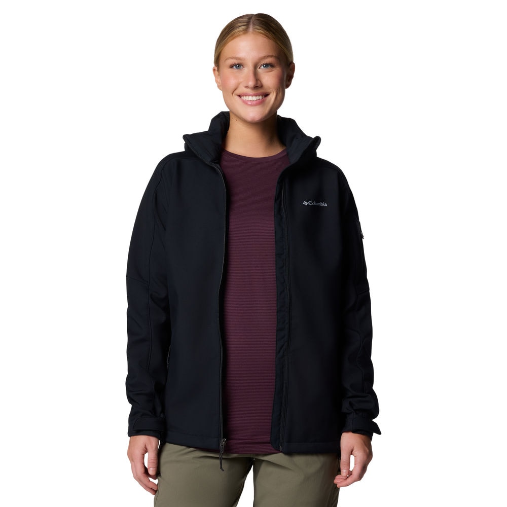 Chaqueta Softshell mujer Cascade Ridge™ II Columbia - Negro Negro-8