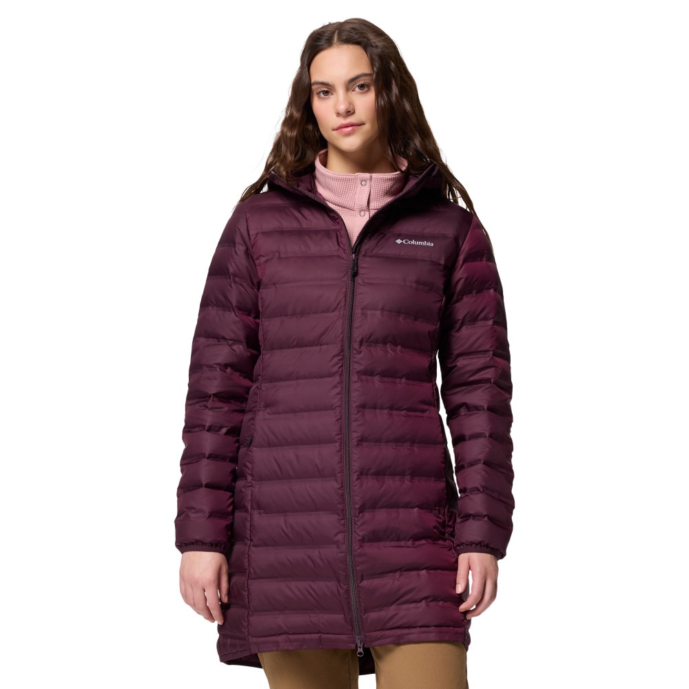 Chaqueta de mujer Lake 22™ II Plumón Columbia - Granate Granate-1