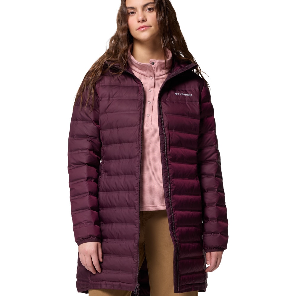 Chaqueta de mujer Lake 22™ II Plumón Columbia - Granate Granate-4
