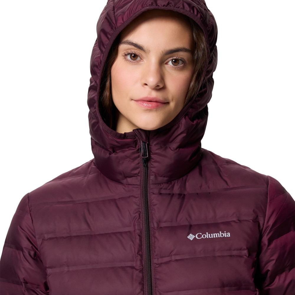 Chaqueta de mujer Lake 22™ II Plumón Columbia - Granate Granate-5
