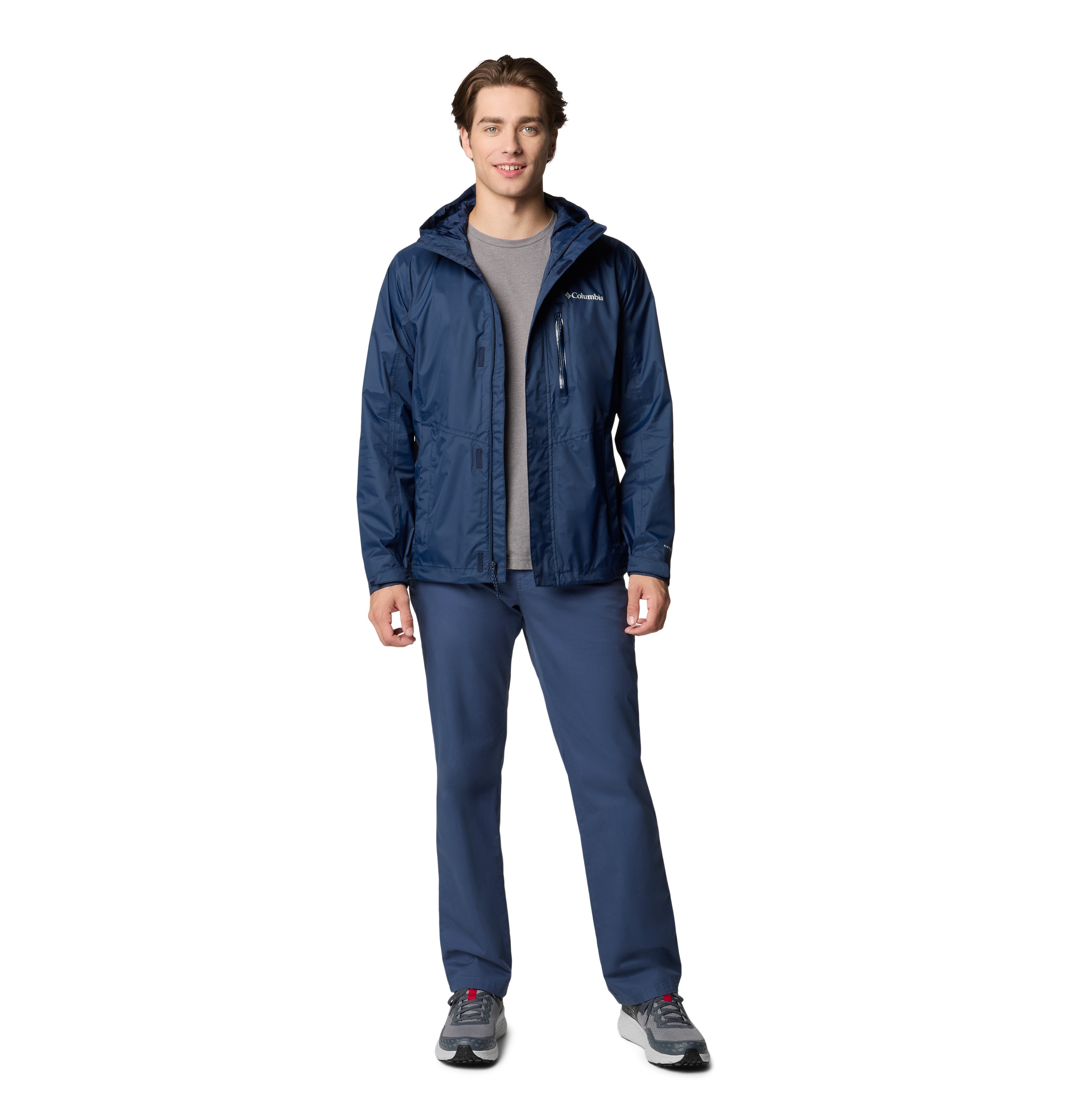 Chaqueta impermeable hombre Pouring Adventure™ III Columbia - Azul Azul-6