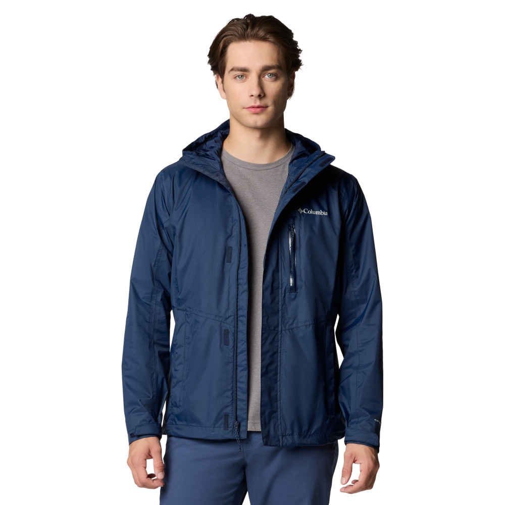 Chaqueta impermeable hombre Pouring Adventure™ III Columbia - Azul Azul-8