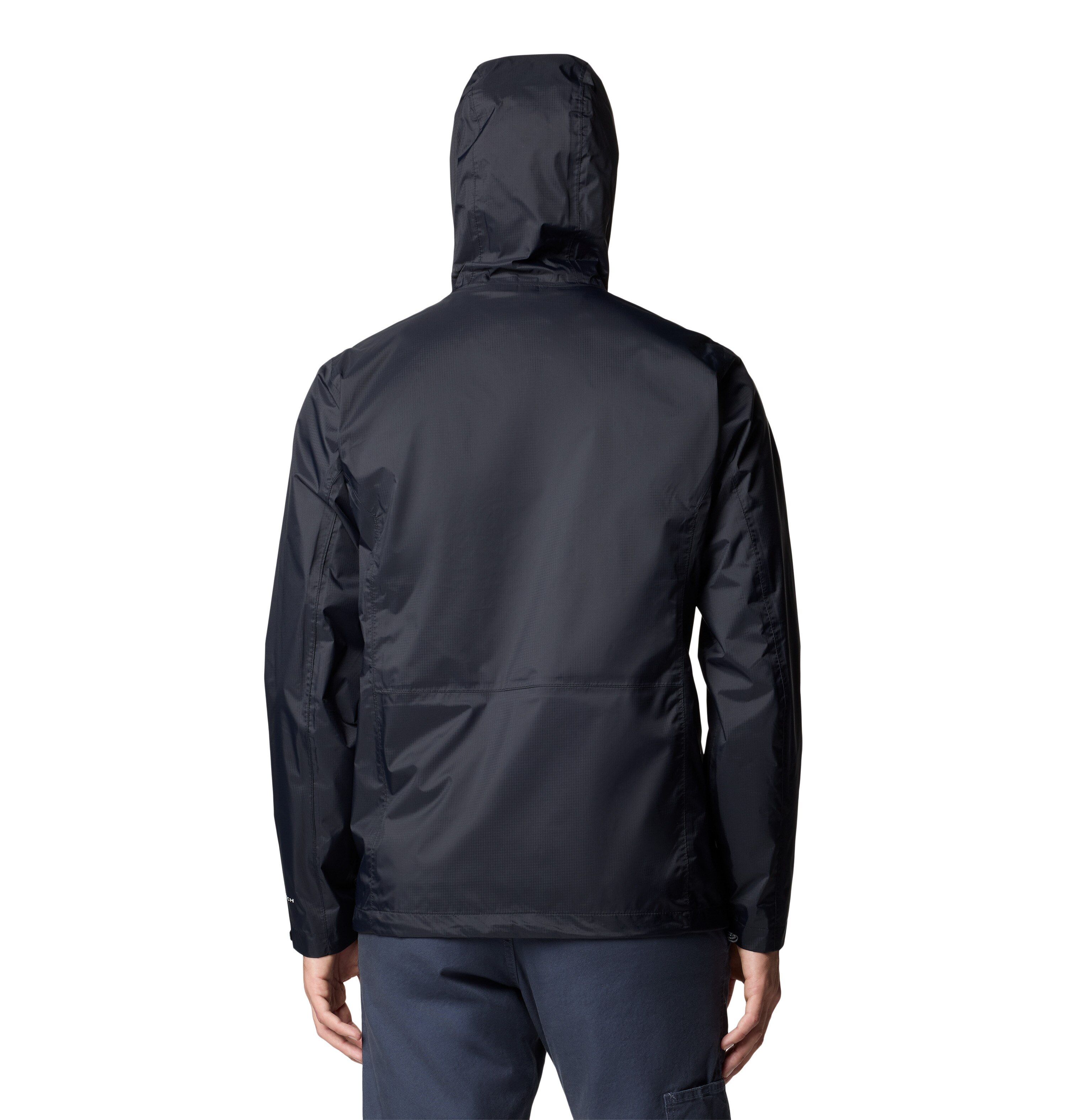 Chaqueta impermeable hombre Pouring Adventure™ III Columbia - Negro Negro-2