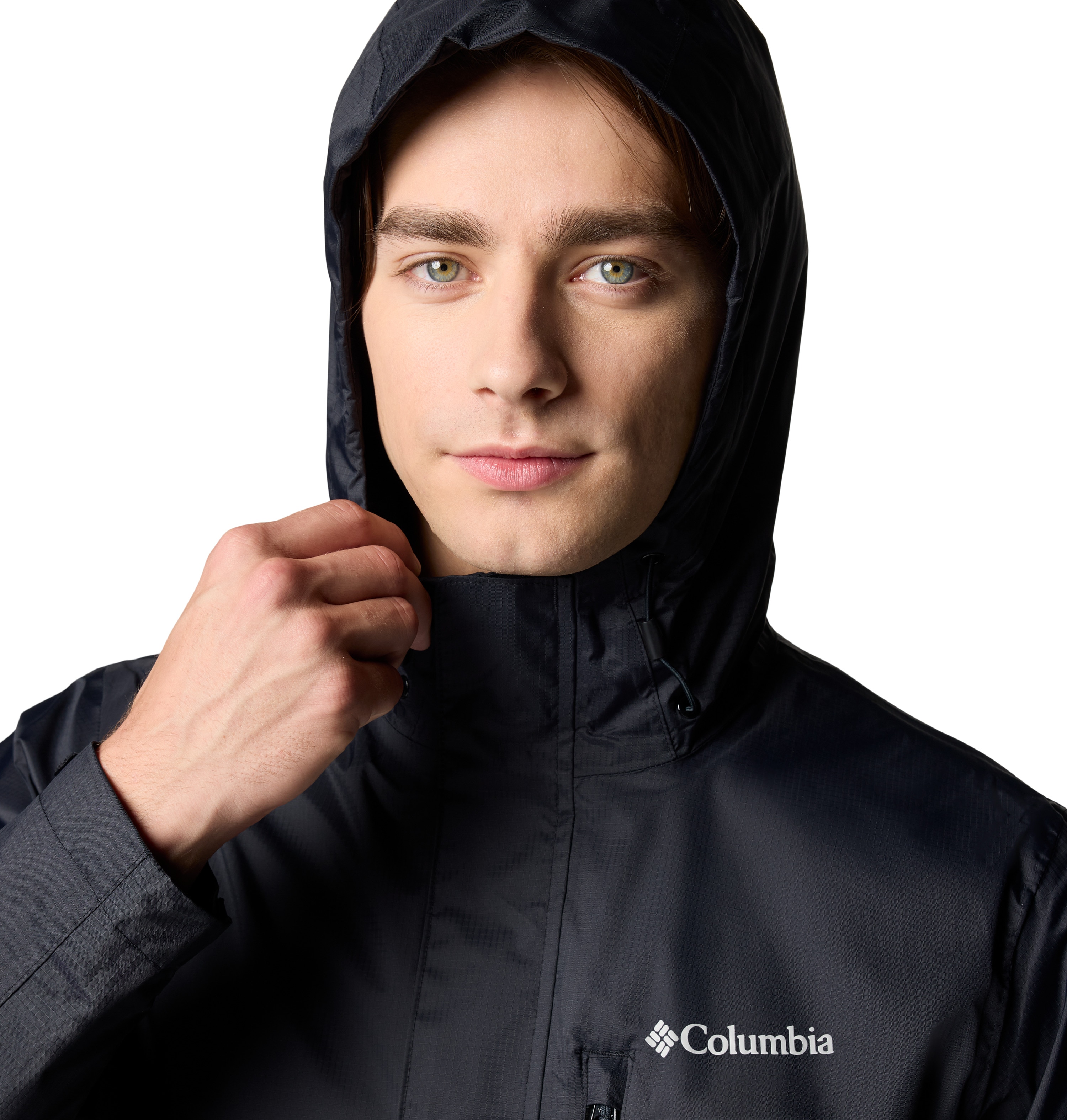 Chaqueta impermeable hombre Pouring Adventure™ III Columbia - Negro Negro-3