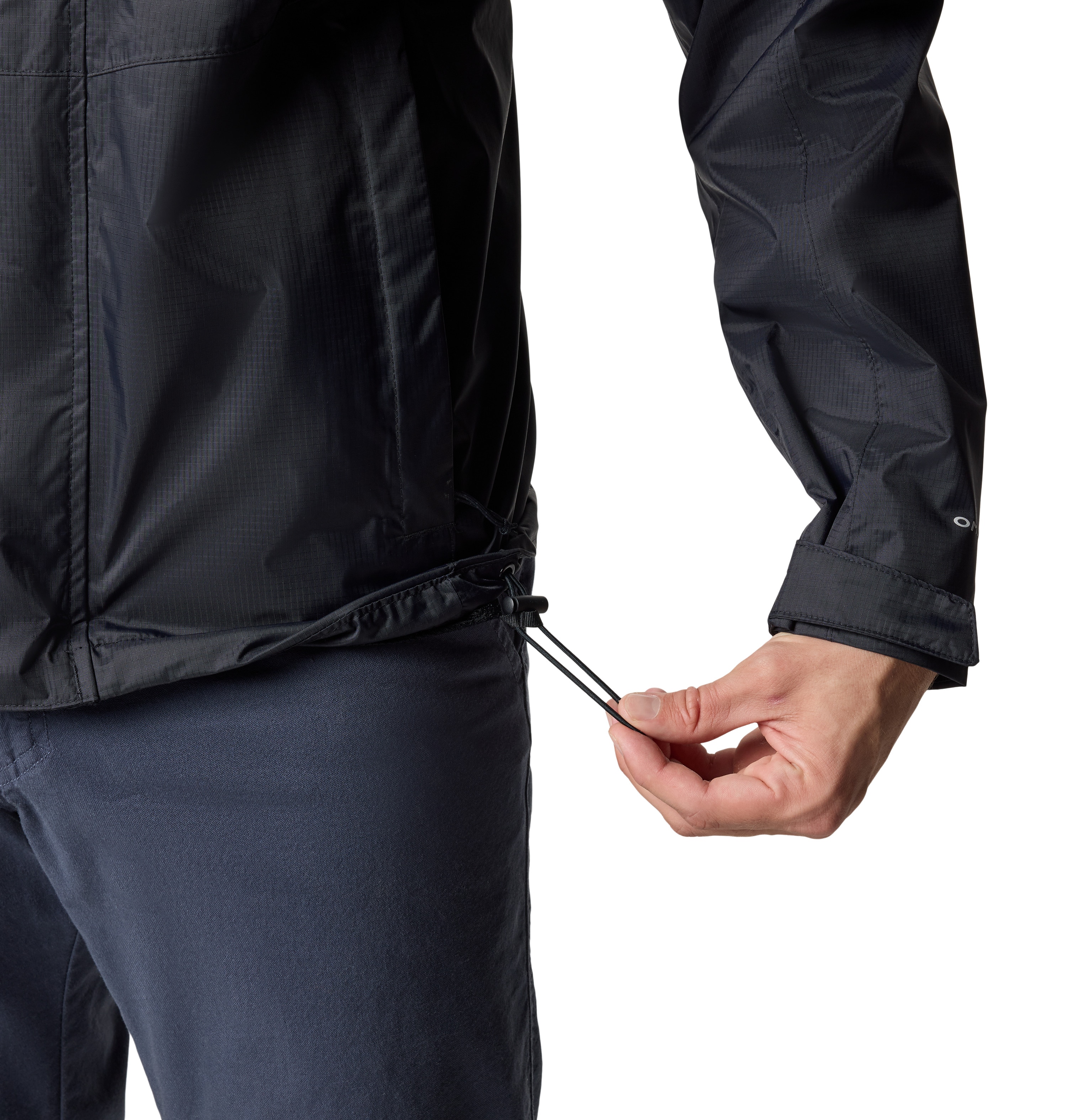 Chaqueta impermeable hombre Pouring Adventure™ III Columbia - Negro Negro-4