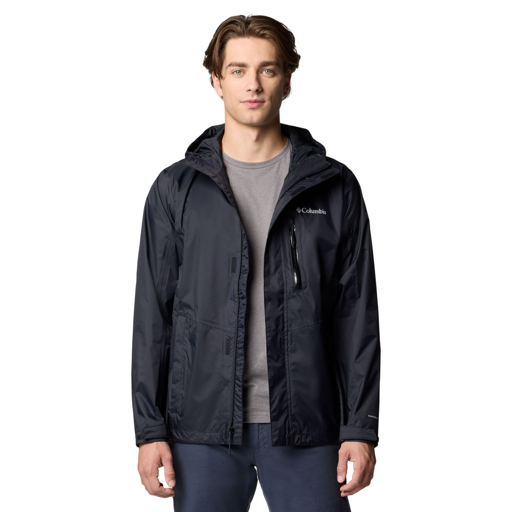 Chaqueta impermeable hombre Pouring Adventure™ III Columbia - Negro Negro-8
