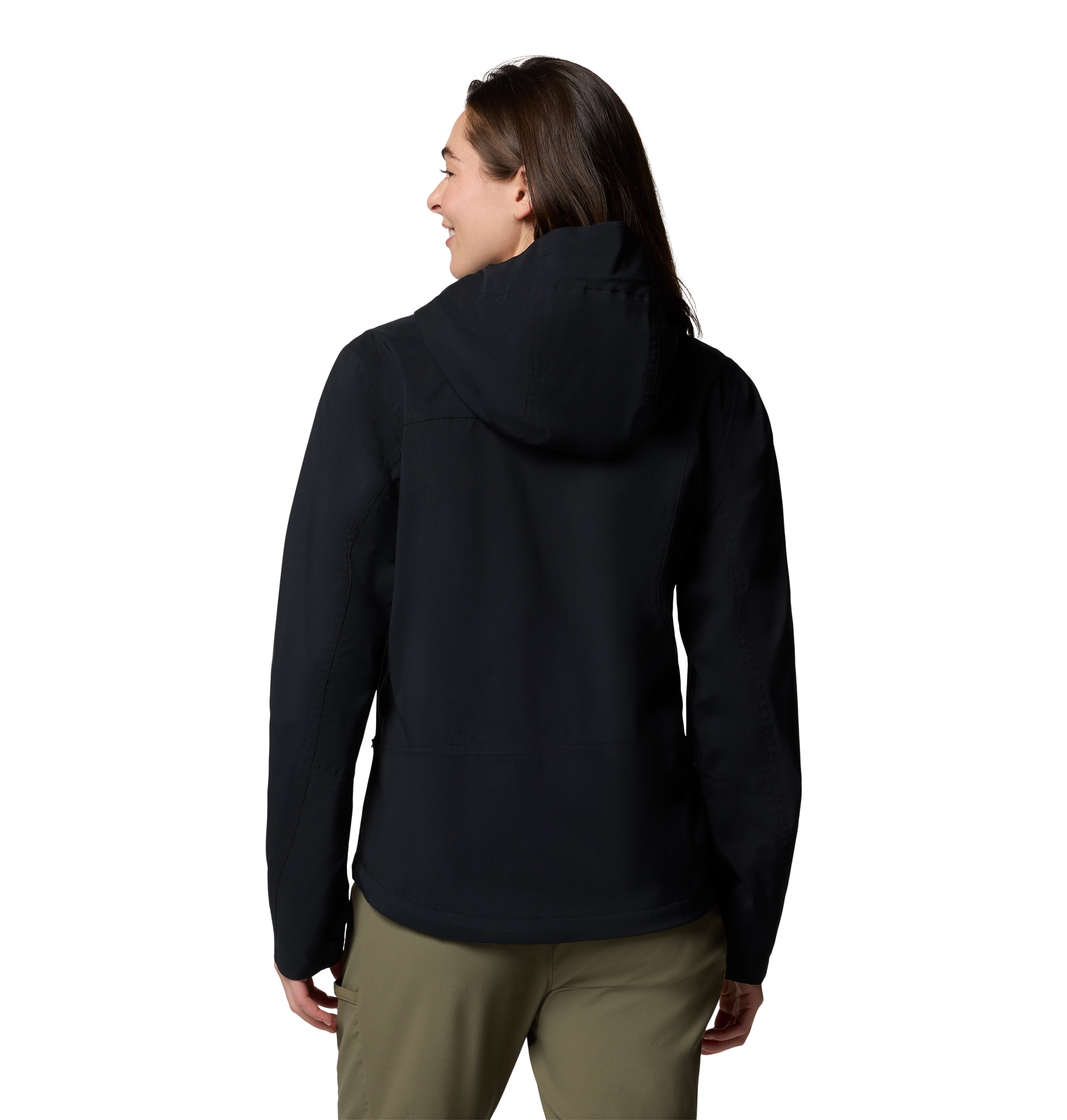 Chaqueta impermeable de mujer Boulder Falls™ Columbia - Negro Negro-2