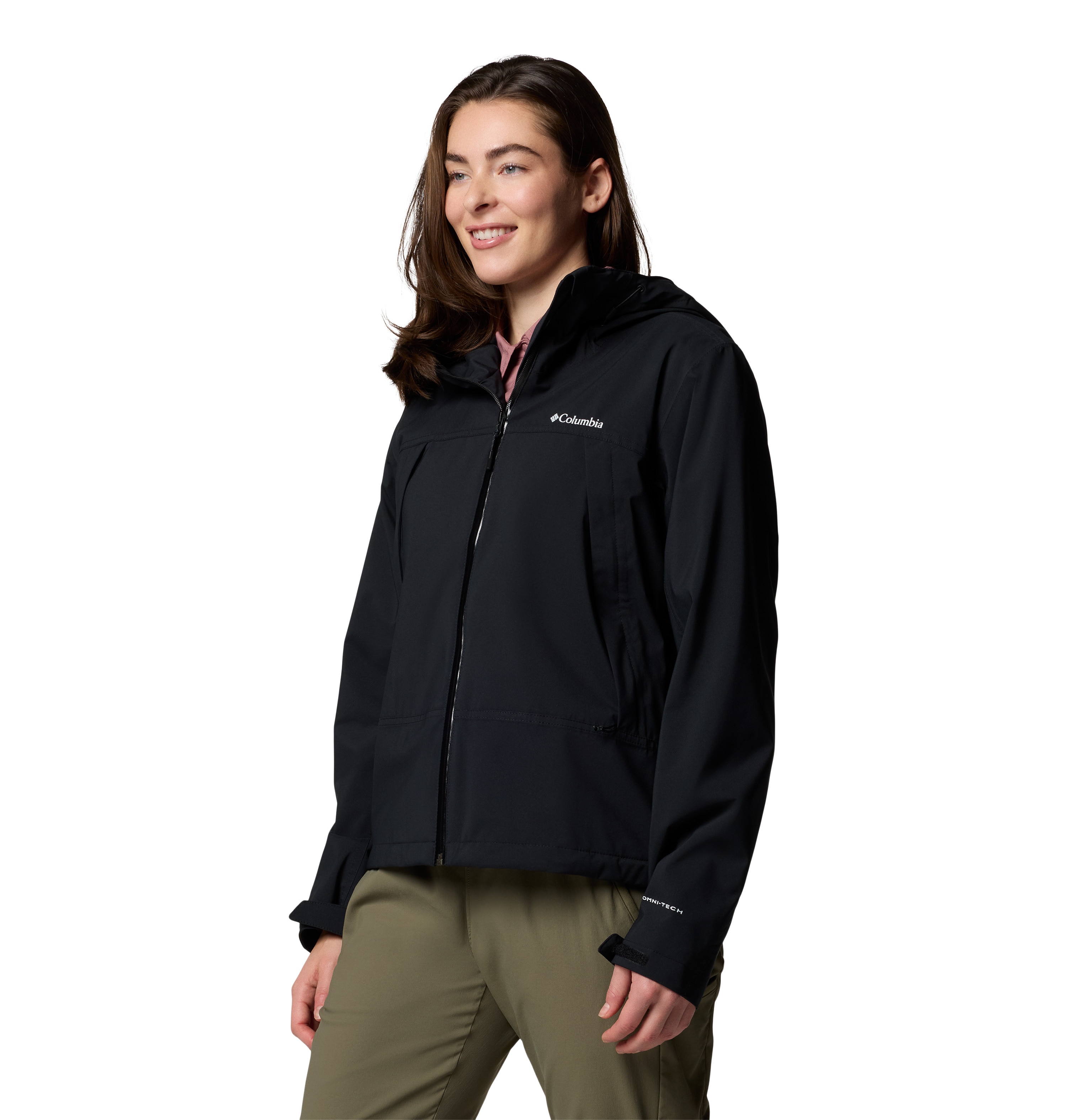 Chaqueta impermeable de mujer Boulder Falls™ Columbia - Negro Negro-4
