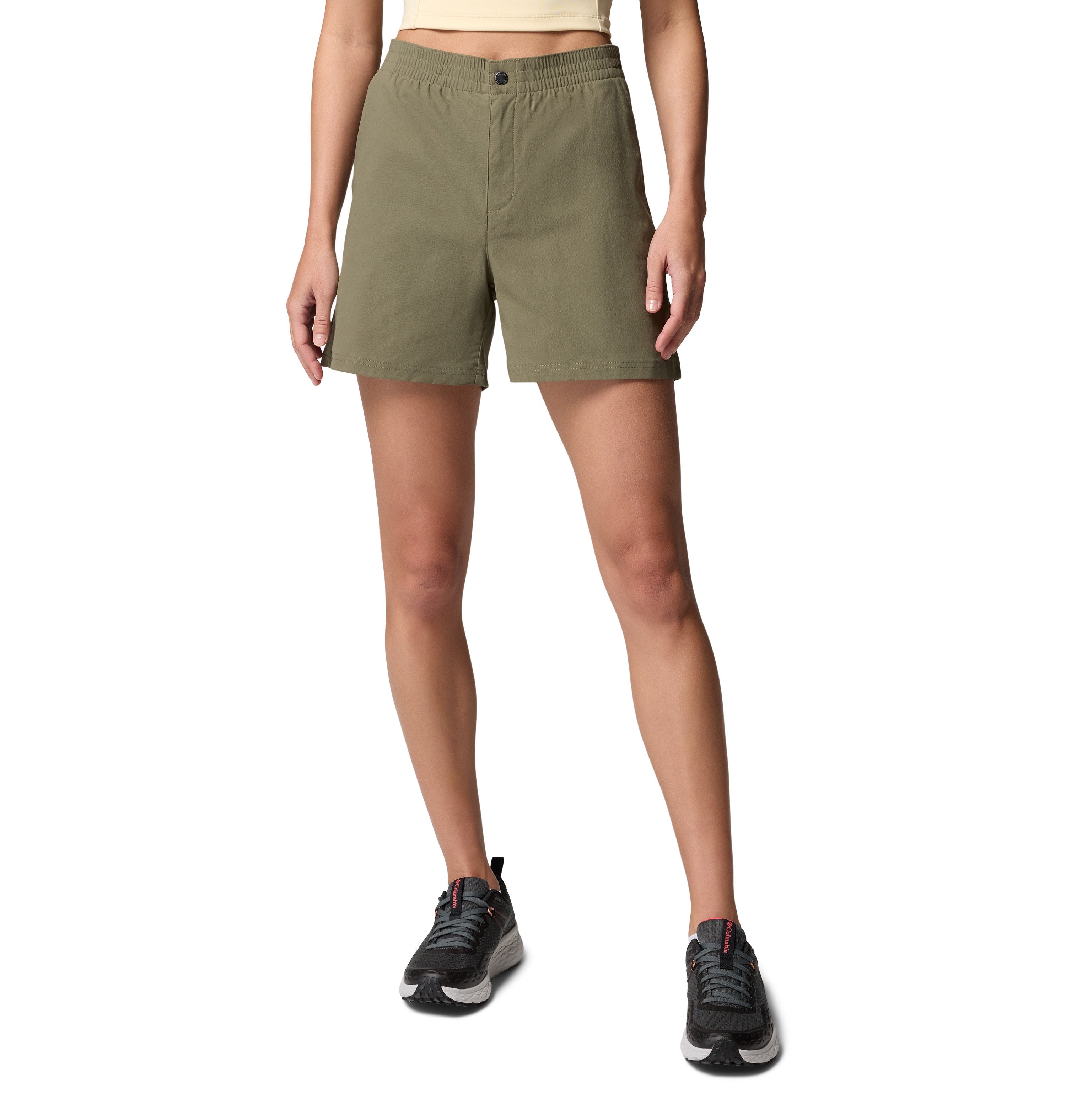 Imagen 0 de Pantalón corto de senderismo de mujer Cedar Crest™ Columbia Beige